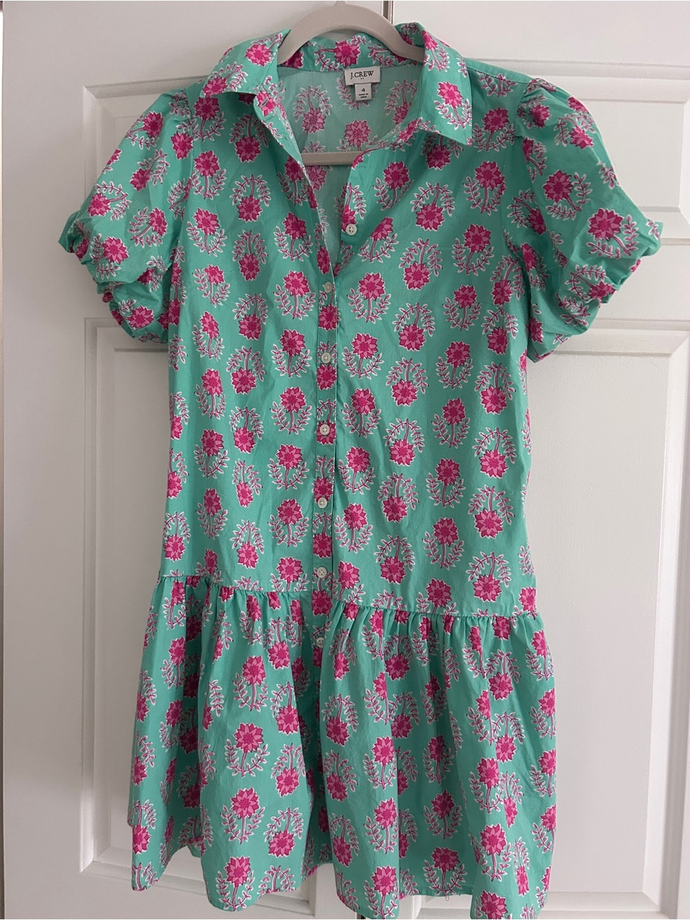 J. Crew collared dress